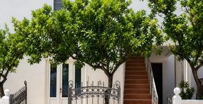 Ulaz u Lyon Apartmane i mediteranski vrt