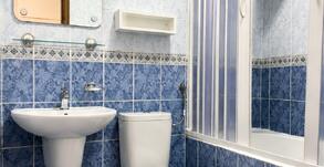 Privatno kupatilo u Lyon Apartmanima
