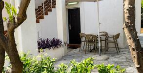 Terasa u vrtu Lyon Apartmana