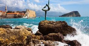 Budva - pogled na Stari grad